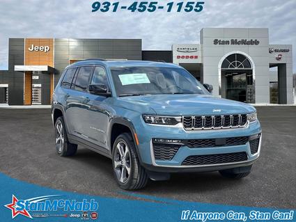 2026 Jeep Grand Cherokee L Tullahoma TN