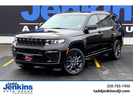 2026 Jeep Grand Cherokee L Blackfoot ID