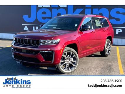 2026 Jeep Grand Cherokee L Blackfoot ID