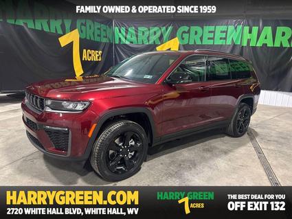 2026 Jeep Grand Cherokee L White Hall WV