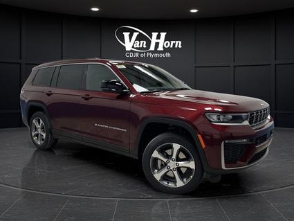 2026 Jeep Grand Cherokee L Plymouth WI