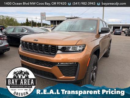 2026 Jeep Grand Cherokee L Coos Bay OR