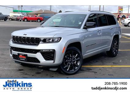 2026 Jeep Grand Cherokee L Blackfoot ID