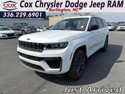 2026 Jeep Grand Cherokee L Burlington NC