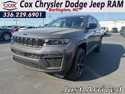 2026 Jeep Grand Cherokee L Burlington NC