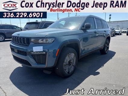 2026 Jeep Grand Cherokee L Burlington NC