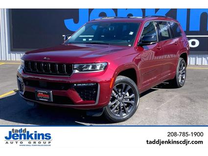 2026 Jeep Grand Cherokee L Blackfoot ID