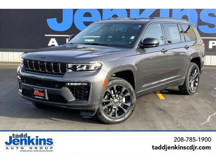 2026 Jeep Grand Cherokee L Blackfoot ID