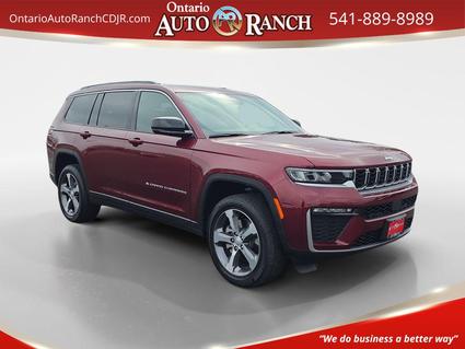 2026 Jeep Grand Cherokee L Ontario OR