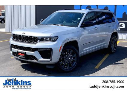 2026 Jeep Grand Cherokee L Blackfoot ID