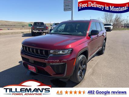 2026 Jeep Grand Cherokee L Havre MT