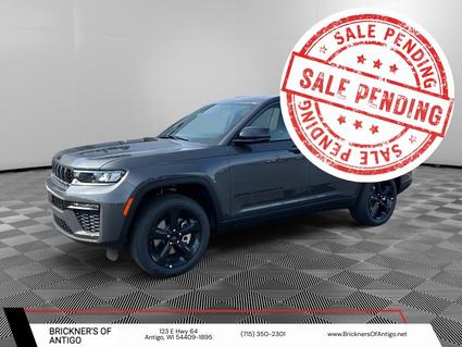 2026 Jeep Grand Cherokee L Antigo WI