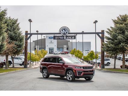 2026 Jeep Grand Cherokee L Mountain Home ID