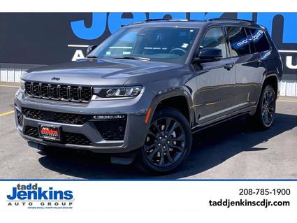 2026 Jeep Grand Cherokee L Blackfoot ID
