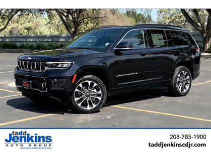 2025 Jeep Grand Cherokee L Blackfoot ID
