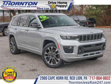 2021 Jeep Grand Cherokee L Red Lion PA
