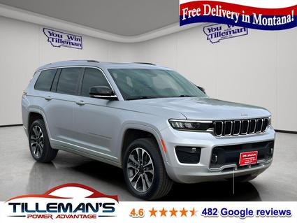 2022 Jeep Grand Cherokee L Havre MT