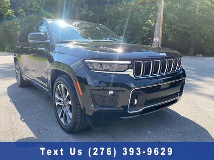 2025 Jeep Grand Cherokee L Big Stone Gap VA
