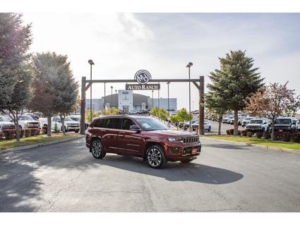 2021 Jeep Grand Cherokee L Mountain Home ID