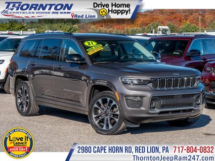 2021 Jeep Grand Cherokee L Red Lion PA