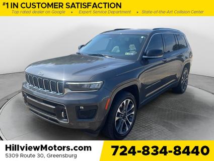2021 Jeep Grand Cherokee L Greensburg PA