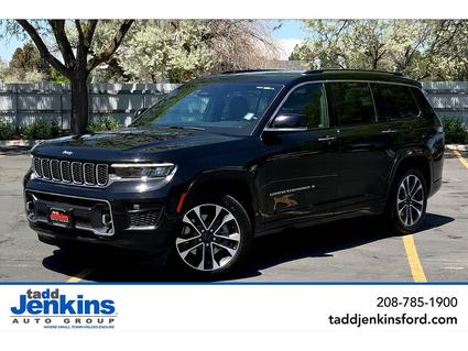 2022 Jeep Grand Cherokee L Blackfoot ID
