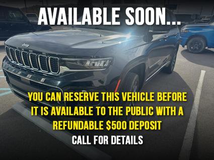 2024 Jeep Grand Cherokee L White Hall WV
