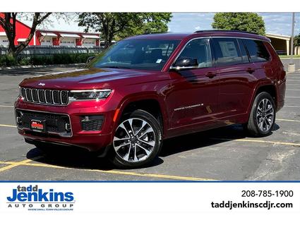 2025 Jeep Grand Cherokee L Blackfoot ID