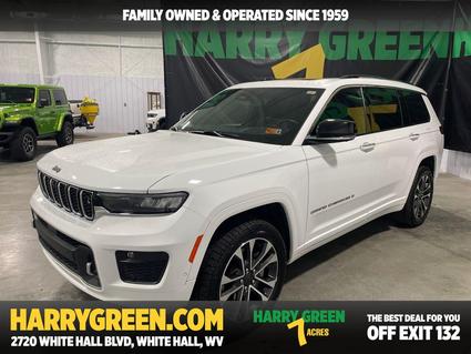 2021 Jeep Grand Cherokee L White Hall WV
