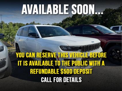 2021 Jeep Grand Cherokee L White Hall WV