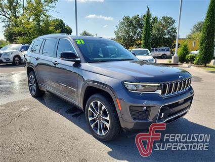 2021 Jeep Grand Cherokee L Broken Arrow OK