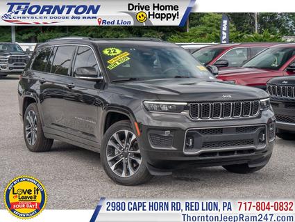 2022 Jeep Grand Cherokee L Red Lion PA
