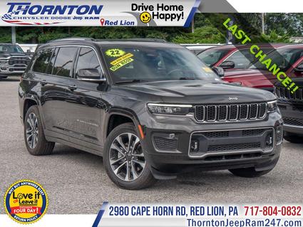 2022 Jeep Grand Cherokee L Red Lion PA