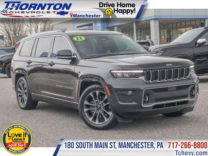 2022 Jeep Grand Cherokee L Manchester PA