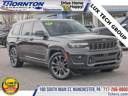 2022 Jeep Grand Cherokee L Manchester PA