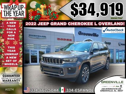 2022 Jeep Grand Cherokee L Greenville AL