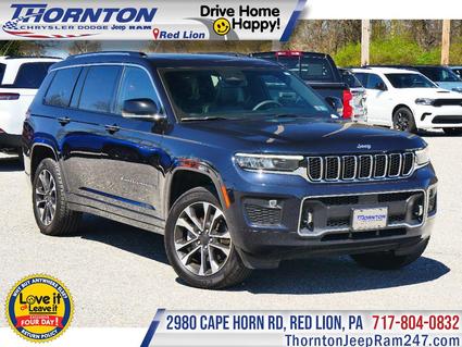 2023 Jeep Grand Cherokee L Red Lion PA