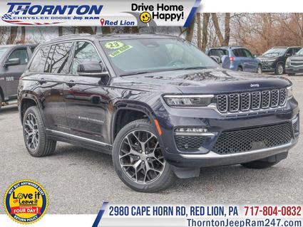 2023 Jeep Grand Cherokee L Red Lion PA
