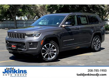 2025 Jeep Grand Cherokee L Blackfoot ID