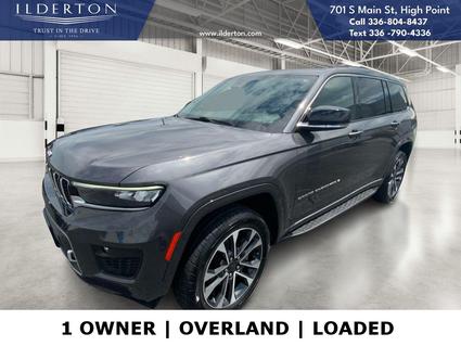 2021 Jeep Grand Cherokee L High Point NC