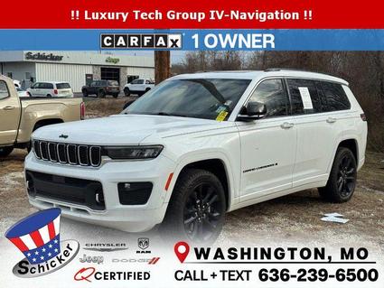 2021 Jeep Grand Cherokee L Washington MO