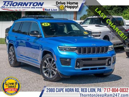 2023 Jeep Grand Cherokee L Red Lion PA