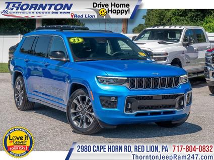 2023 Jeep Grand Cherokee L Red Lion PA