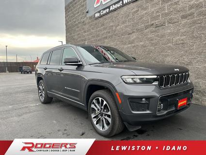 2024 Jeep Grand Cherokee L Lewiston ID