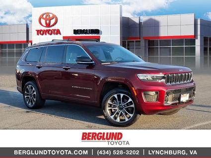 2021 Jeep Grand Cherokee L Lynchburg VA