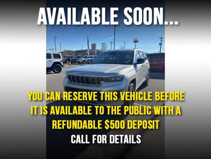 2021 Jeep Grand Cherokee L White Hall WV