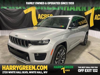 2021 Jeep Grand Cherokee L White Hall WV