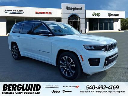 2024 Jeep Grand Cherokee L Roanoke VA