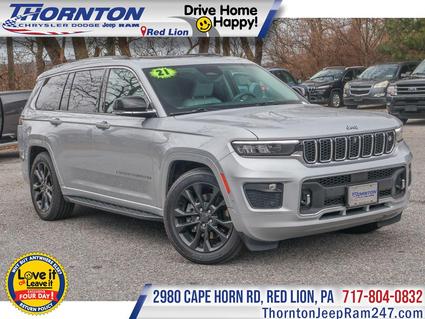 2021 Jeep Grand Cherokee L Red Lion PA