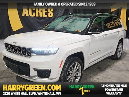 2022 Jeep Grand Cherokee L White Hall WV